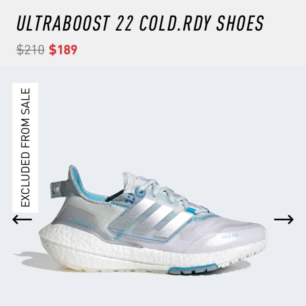 ULTRABOOST 22 COLD.RDY SHOES